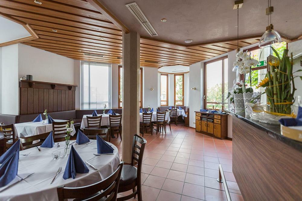 Ristorante Mare Blu Hotel Bisingen Luaran gambar