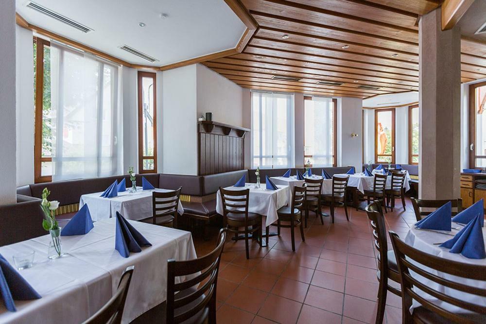 Ristorante Mare Blu Hotel Bisingen Luaran gambar